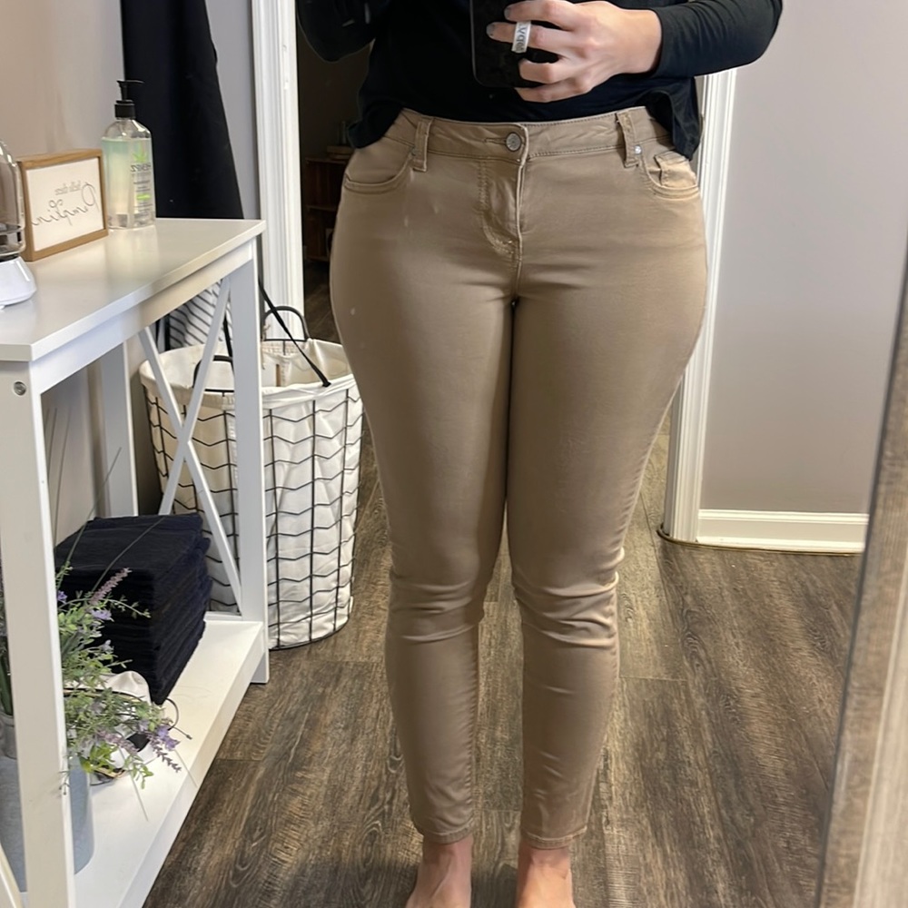 Celebrity brand jeans
